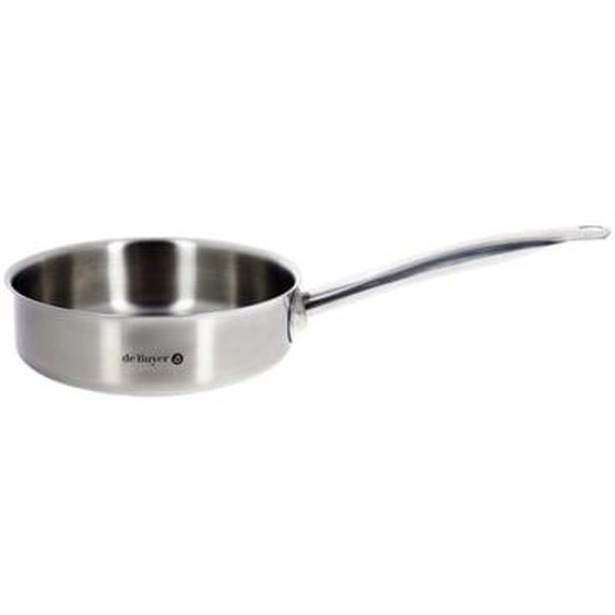 Sauteuse droite PrimAppety inox Ø28 cm