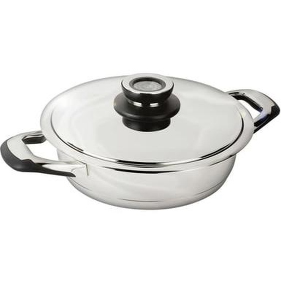 Sauteuse en inox, tous feux dont induction