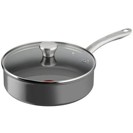 Sauteuse Ø24 cm Renew+ avec couvercle