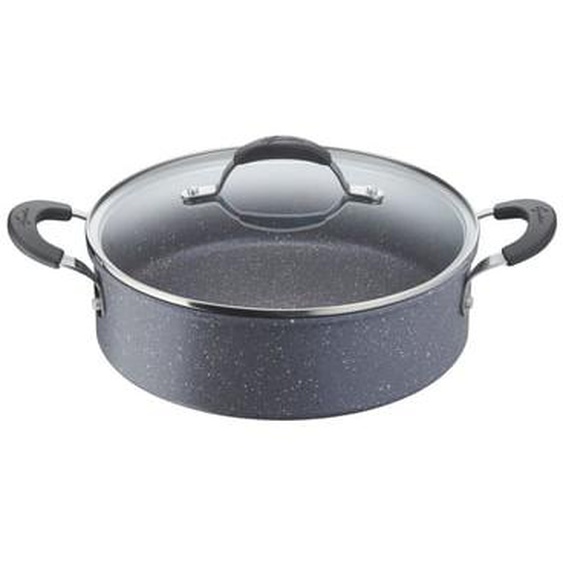 Sauteuse Tempra Mineral 2 anses 26cm + couvercle