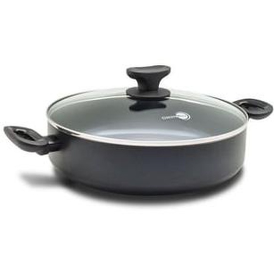 Sauteuse Torino en céramique avec Couvercle 28 cm