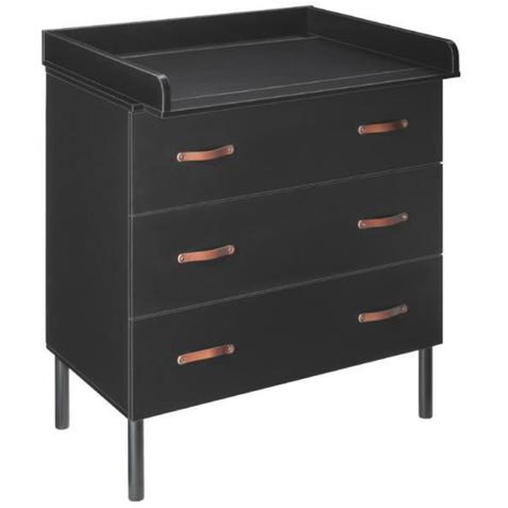 Schardt - 05 242 63 98 - Commode table à langer Melody Black