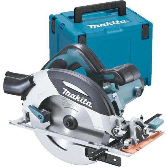 Scie circulaire 1400W 190mm en coffret MAKPAC 4 - MAKITA - HS7101J