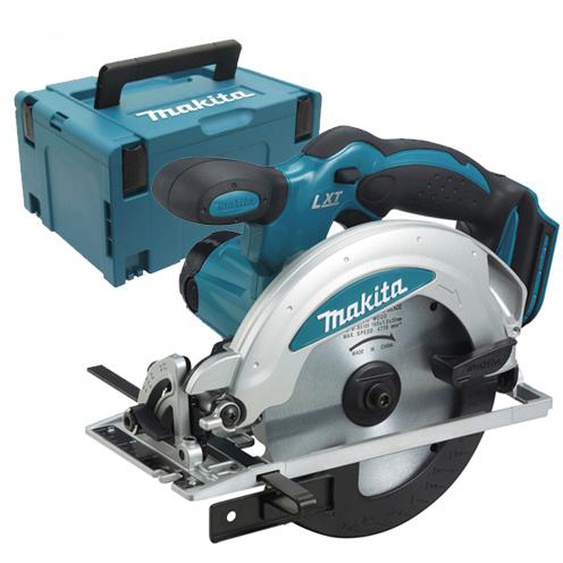 Scie circulaire 18V (sans batterie ni chargeur) en coffret MAKPAC 3 - MAKITA - DSS610ZJ