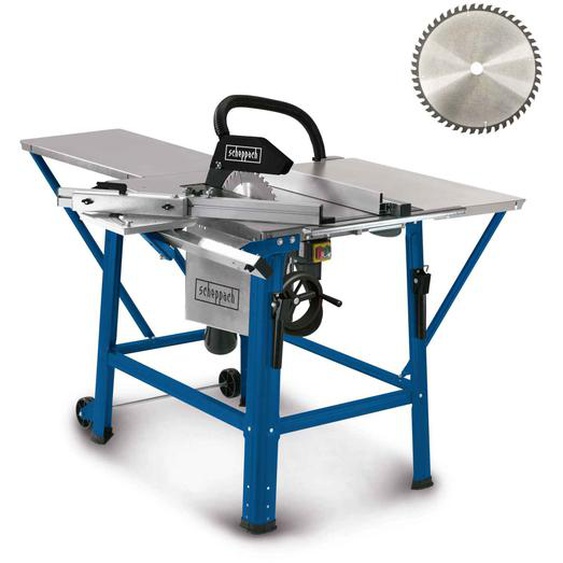 Scie circulaire sur table 2200W TS310 315mm - SCHEPPACH - 4901305901