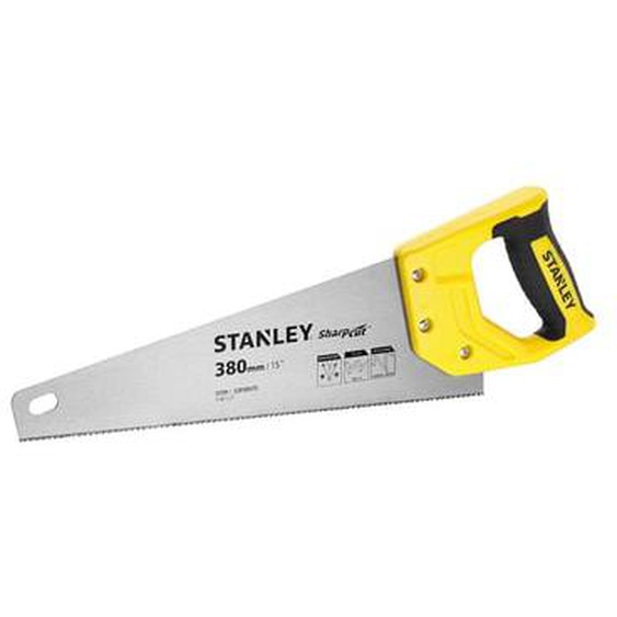 Scie égoïne à bois universelle SHARPCUT 380mm  - STHT20369-1