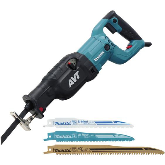 Scie récipro 1510W + coffret - MAKITA - JR3070CTH