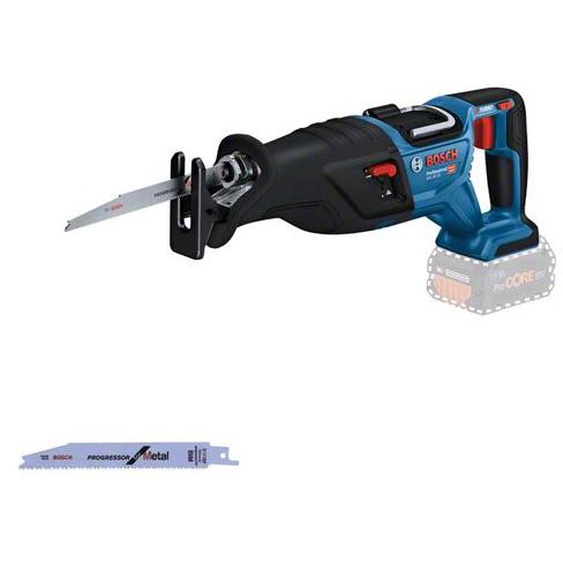 Scie sabre 18V Biturbo GSA 18V-28 (sans batterie ni chargeur) - BOSCH - 06016C0000