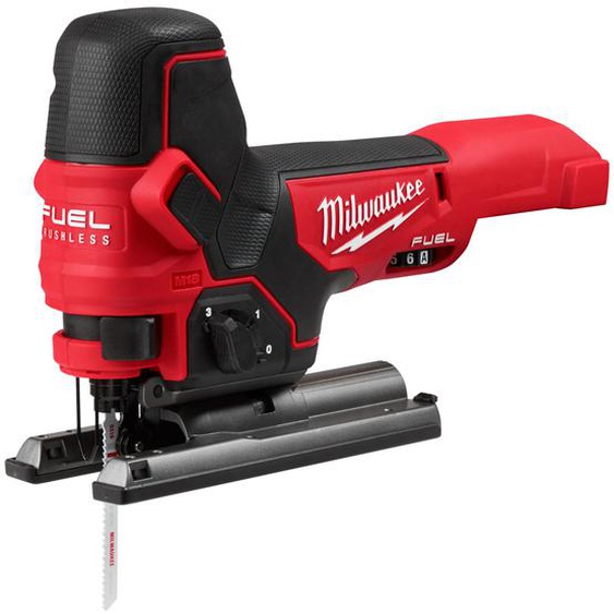 Scie sauteuse 18V FUEL M18 FBJS-0X (sans batterie ni chargeur) + coffret HD-BOX - MILWAUKEE TOOL - 4933464799