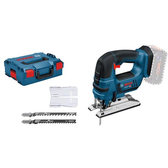 Scie sauteuse 18V GST 18 V-LI B Professional (sans batterie ni chargeur) - BOSCH - 06015A6101