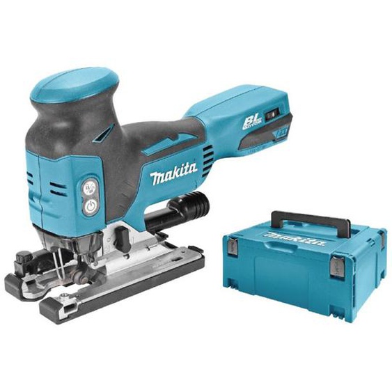 Scie sauteuse 18V (sans batterie ni chargeur) en coffret MAKPAC - MAKITA - DJV181ZJ