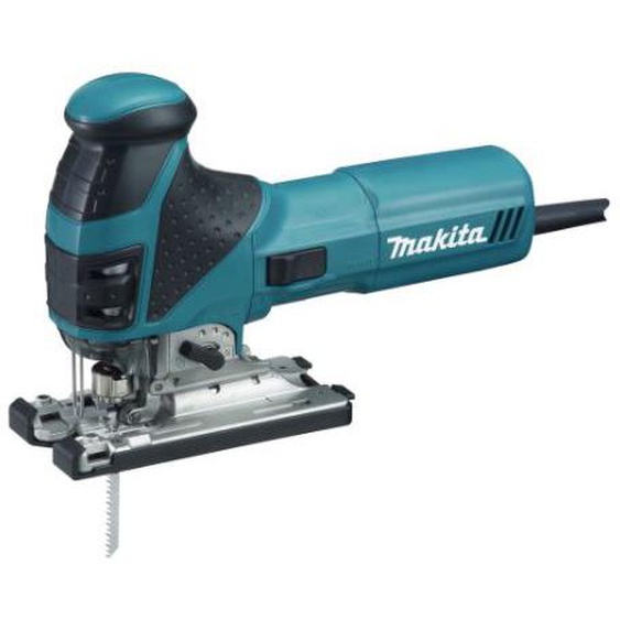 Scie sauteuse 720W à poignée pommeau 135mm + coffret MAKPAC - MAKITA - 4351FCTJ