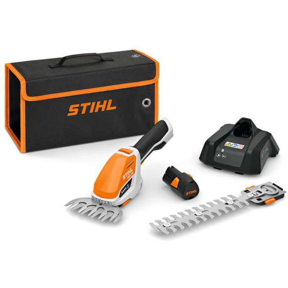 Sculpte-haies 10.8V HSA 26 + 1 batterie AS2 + chargeur en sac de transport - STIHL - HA03-011-3506