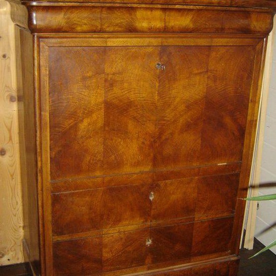 Secretaire A Abattant Louis Philippe Fin Xix° / Dans L Etat /