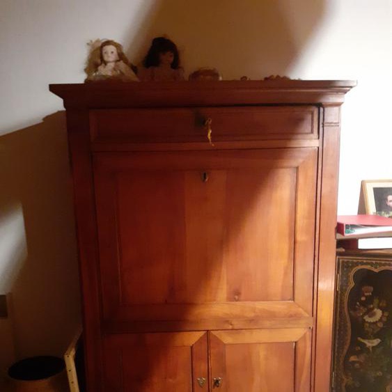 Secretaire Ancien Merisier