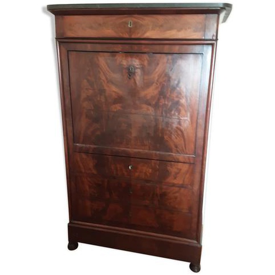 Secretaire Louis Philippe Marron