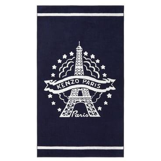 Serviette de plage en coton 500 g/m², K Eiffel