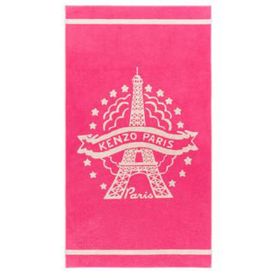 Serviette de plage en coton 500 g/m², K Eiffel