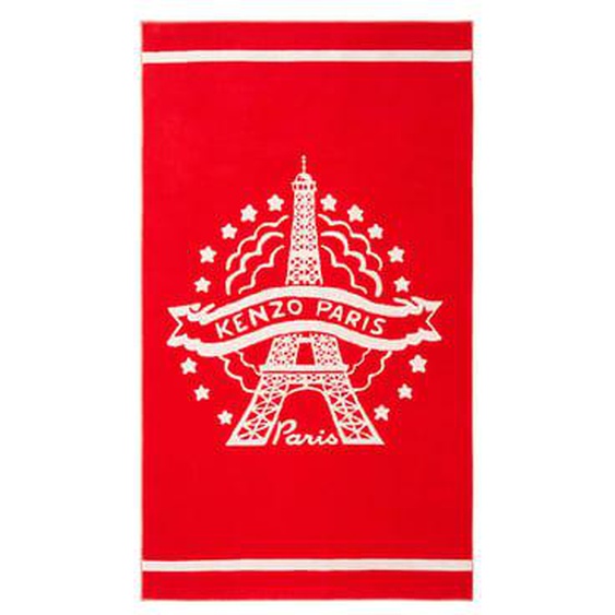 Serviette de plage en coton 500 g/m², K Eiffel