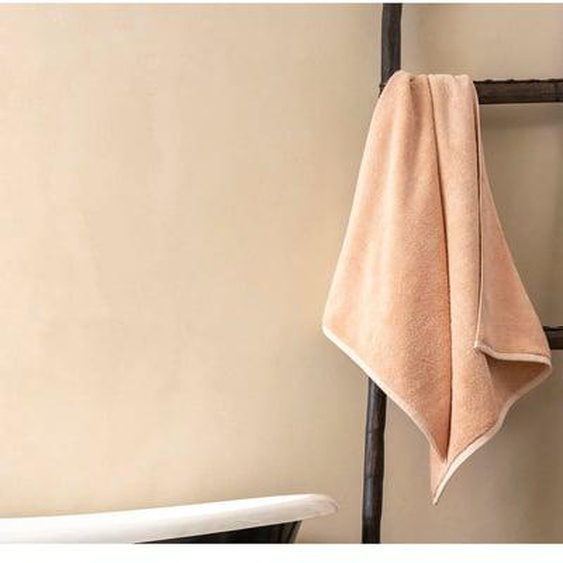 Serviette de toilette Argile 100% coton