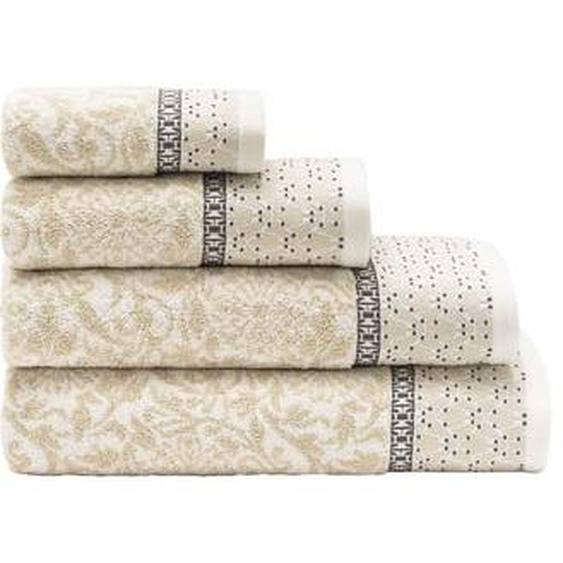 Serviette de toilette Charme 100% coton