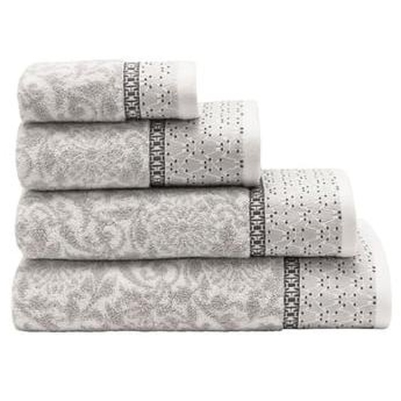 Serviette de toilette Charme 100% coton