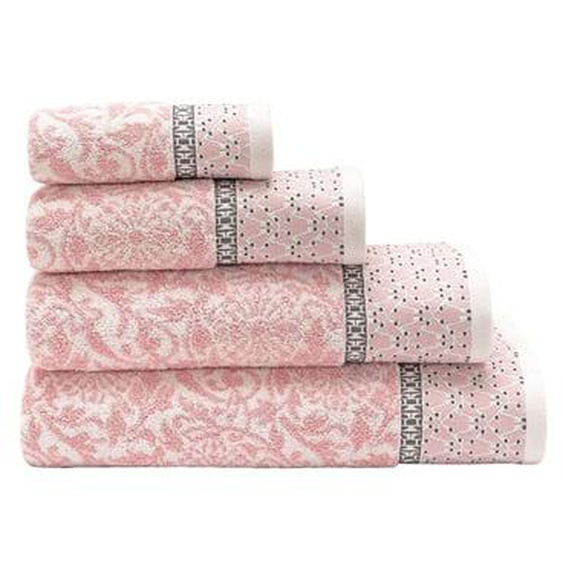 Serviette de toilette Charme 100% coton