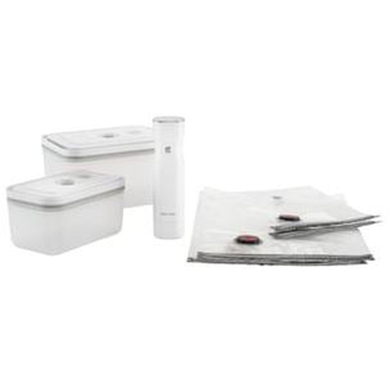 Set complet sous vide de 7 pièces plastique