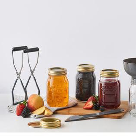 Set de 4 bocaux à confiture 500 ml