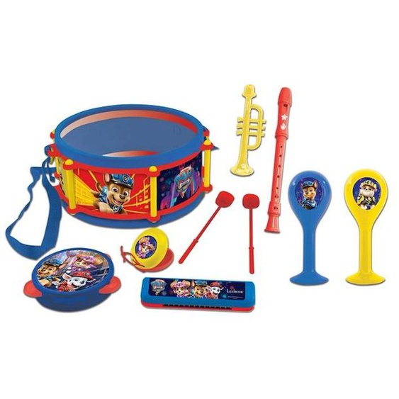 Set Musical 7pcs Pat’ Patrouille Rouge