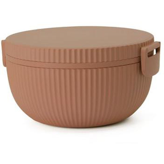 Set repas complet en PLA terracotta