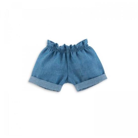 Short En Jeans Pour Poupée Ma Corolle - Marque Corolle - Couleur Bleu Et Blanc - Pour Enfant À Partir De 3 Ans Bleu