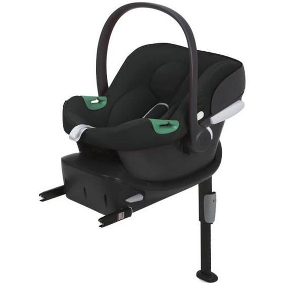 Siège Auto Cybex Aton B2 I-size + Base One - Groupe 0+ - Isofix - Volcano Black Noir