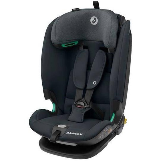 Siège Auto Maxi-cosi Titan Plus I-size - Authentic Graphite - Groupe 2/3 - Isofix - Protection G-cell Gris