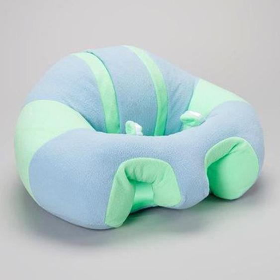 Siège de bébé TEMPSA - Modèle Confort Doux Velours - Bleu ciel - 45x30cm