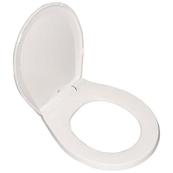 Siège de rechange en plastique pour WC - TMC - One Size - Universel - Entraxe de fixation universelle