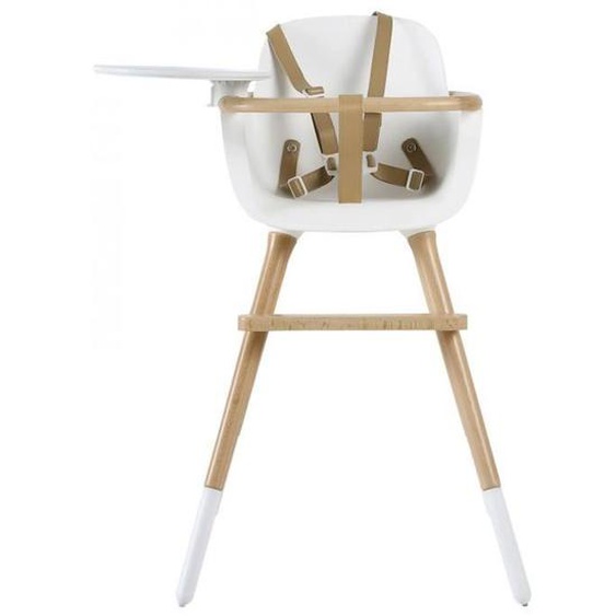 Siège De Table - Micuna - Ovo One Luxe T-1771 - Blanc - Mixte - 6 Mois - 30 Kg Blanc