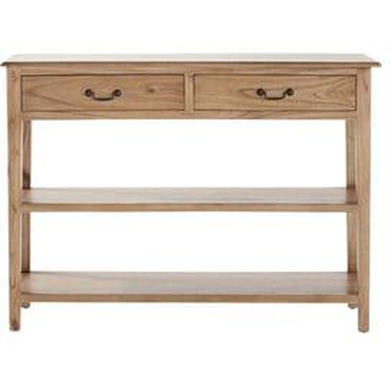 SIMONE  Console en mindi massif 120 cm