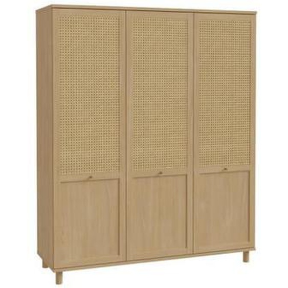 Sliven - armoire - bois et cannage - Bois