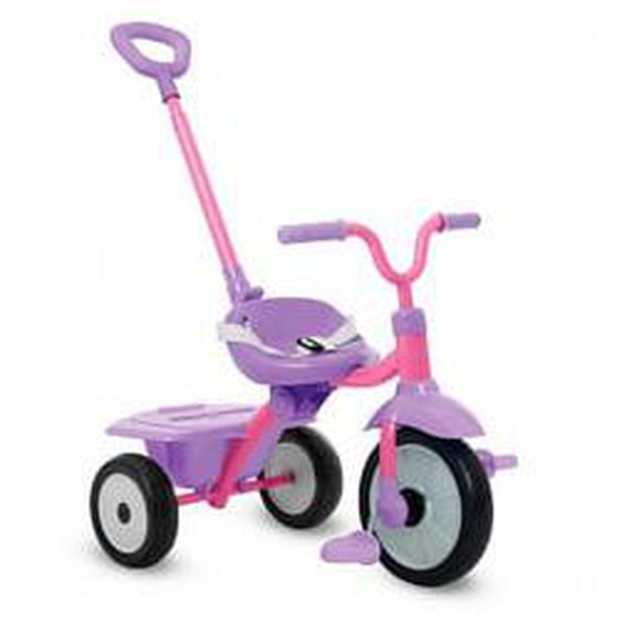 Smartrike Tricycle Pliable Folding Fun Rose