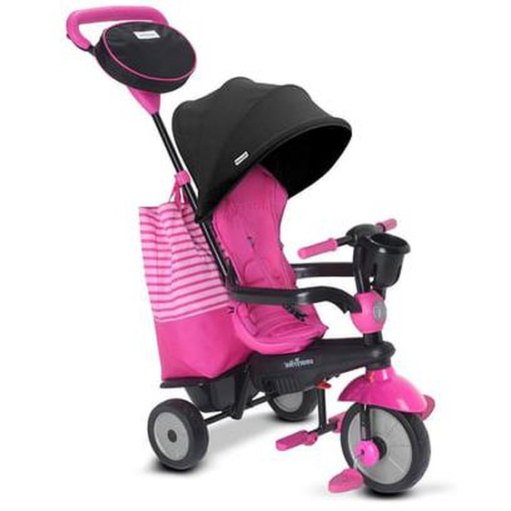 SmarTrike Tricycle Swing DLX 4 en 1 Rose