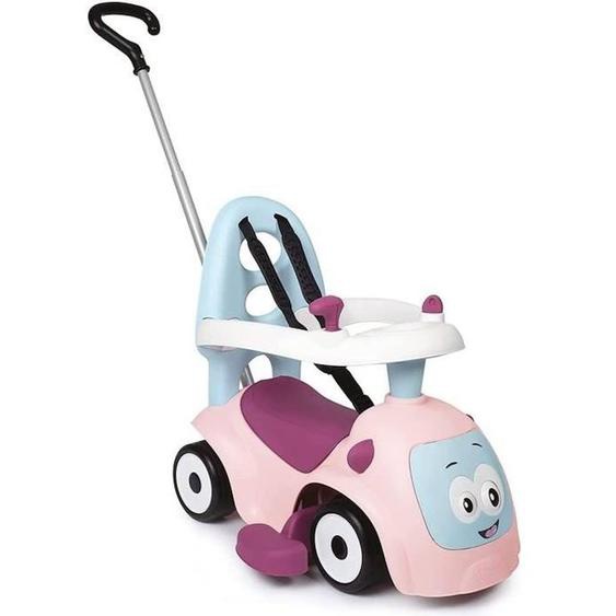 Smoby - Porteur Maestro Balade Rose - Pour Enfant Dès 6 Mois - Evolutif - Roues Silencieuses - Klaxon Rose