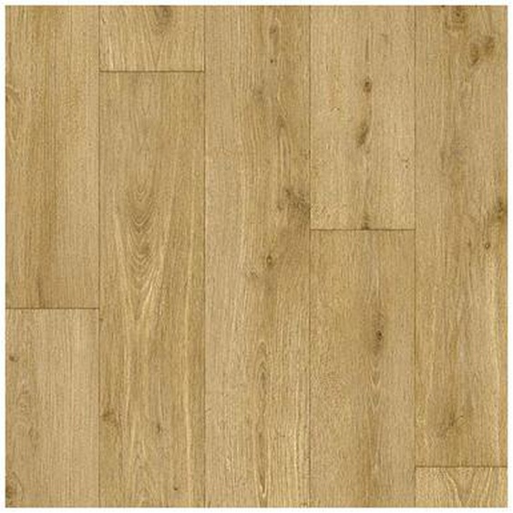 Sol Vinyle Link Plus - Imitation parquet bois naturel - Surface brillante - Rouleau de 4m x 3m