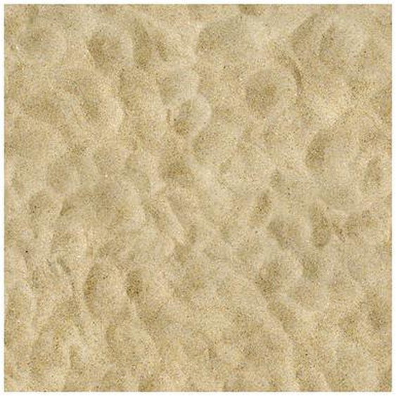 Sol Vinyle Textile - Relief 3D - Imprimé plage de sable - Rouleau de 2m x 4m