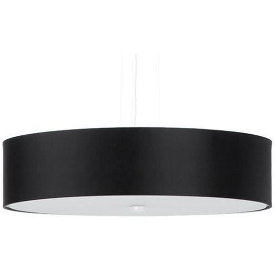 Sollux SKALA Suspension Cylindrique Noir 50cm E27