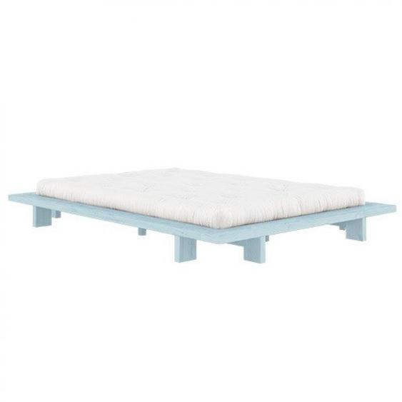 Sommier futon JAPAN BED Bleu couchage 160 cm
