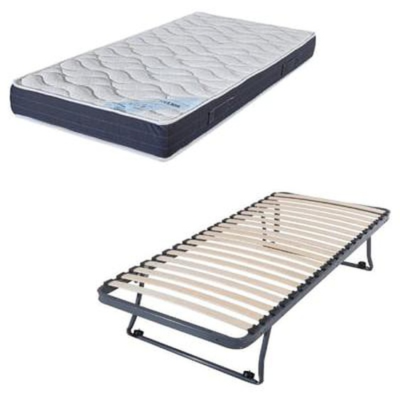 Sommier gigogne + matelas Melior 1 place