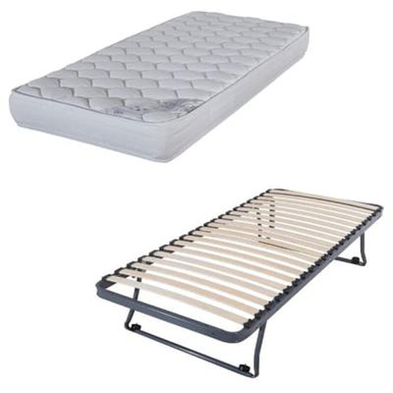 Sommier gigogne + matelas Montana 1 place