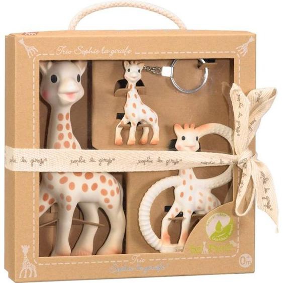 Sophie La Girafe Trio So Pure Beige