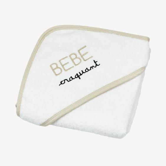 Sortie De Bain - Beige - Bébé - Mixte - 70 X 70 Cm - 100% Coton Beige